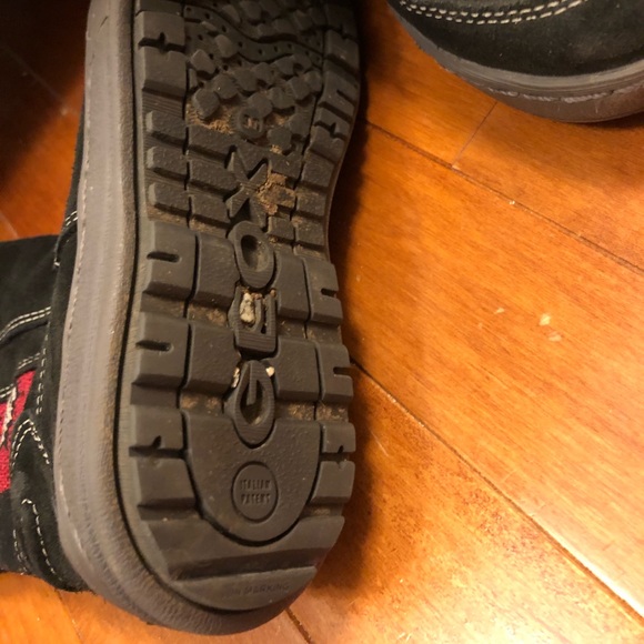 Geox Girls Amphibiox Boots - Picture 4 of 4